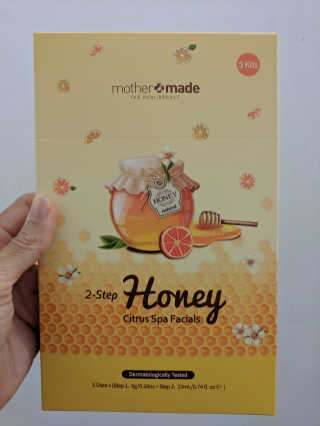 마더메이드 어머니 2 단계 헤니 CITRUS 스파 FACIALS 5PC — 4점을 준 리뷰어가 2019년 7월 올린 사용 사진