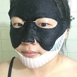 23years old 아큐페어 쁘띠 마스크 (5장) — 4점을 준 리뷰어가 2017년 6월 올린 사용 사진