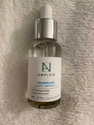 앰플엔 암 페트 펩티드 샷 AMPOULE — 1점을 준 리뷰어가 2019년 6월 올린 사용 사진
