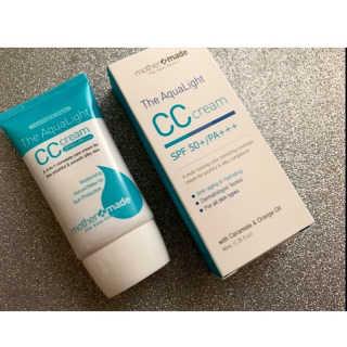 마더메이드 더 아쿠아라이트 CC크림 SPF50+ PA+++ — 5점을 준 리뷰어가 2019년 10월 올린 사용 사진