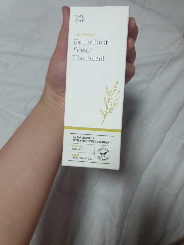 달리프 클로렐라 베러 루트 워터트리트먼트 200ml 리뷰 사진