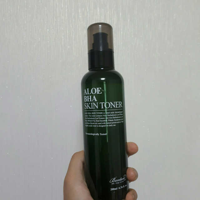 알로에 바하 스킨토너 200ml 리뷰 사진