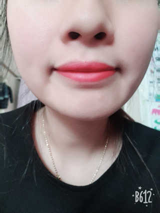 [블랙루즈] 코튼 립 컬러 신규 3종 — 5점을 준 리뷰어가 2018년 12월 올린 사용 사진