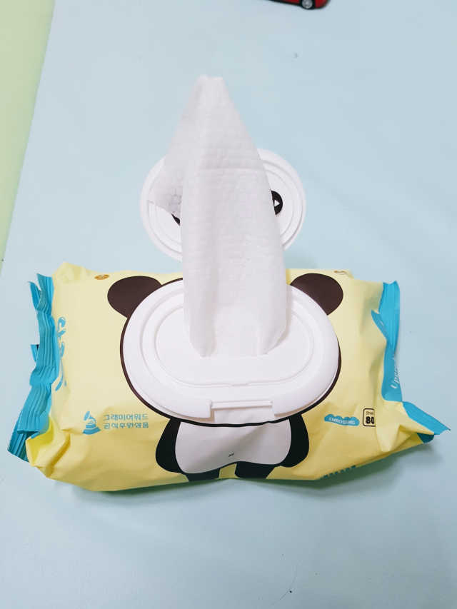 달곰이 물티슈 리뷰 사진