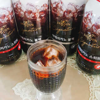(주)쟈뎅 쟈뎅 시그니처 아메리카노 1.1L — 5점을 준 리뷰어가 2018년 5월 올린 사용 사진