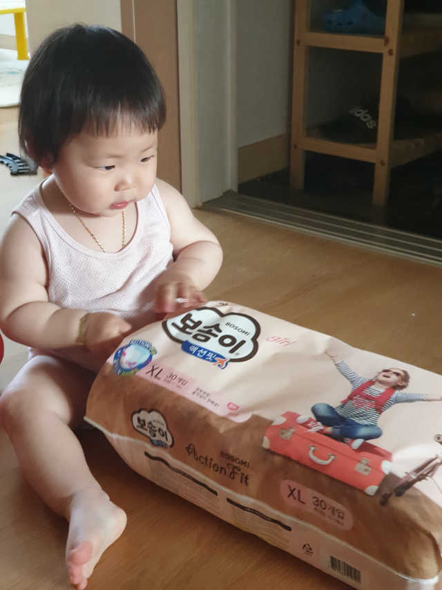보솜이 액션핏 팬티형 리뷰 사진