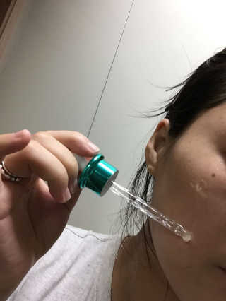 씨엘포 맥스 히아루로닉 프로폴리스 앰플 — 4점을 준 리뷰어가 2017년 3월 올린 사용 사진