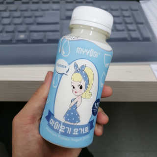 마이요기 요거트 — 5점을 준 리뷰어가 2019년 7월 올린 사용 사진
