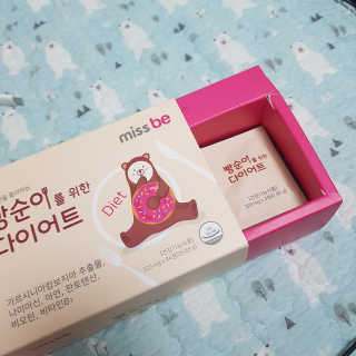 미스비 빵순이를 위한 다이어트 — 3.67점을 준 리뷰어가 2018년 9월 올린 사용 사진