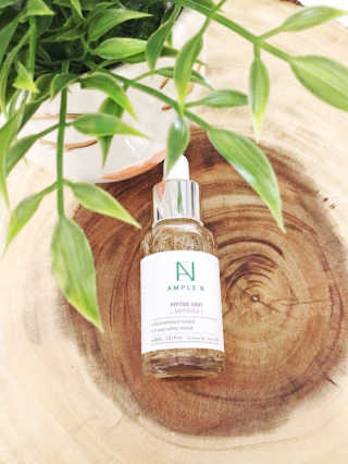 앰플엔 암 페트 펩티드 샷 AMPOULE — 5점을 준 리뷰어가 2019년 5월 올린 사용 사진