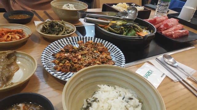 [미스터시래기_수원]시래기샤브샤브와 꼬막무침2인SET 리뷰 사진
