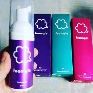 폼글 I foamgle [폼글] 거품가글 50ml 3종 - 민트, 라벤더, 라즈베리 — 4점을 준 리뷰어가 2019년 12월 올린 사용 사진