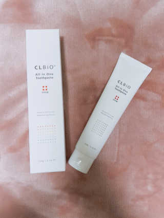 씨엘바이오 올인원 치약 150g — 5점을 준 리뷰어가 2019년 1월 올린 사용 사진