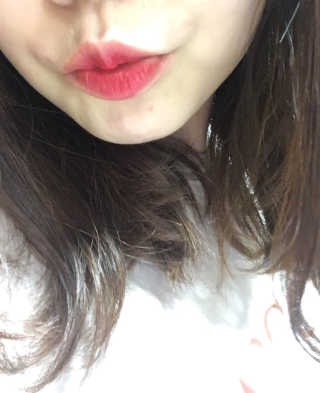 [블랙루즈] 코튼 립 컬러 — 5점을 준 리뷰어가 2018년 9월 올린 사용 사진