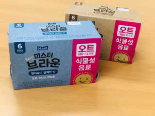 헤이미스터브라운 [매일유업] 헤이 미스터브라운 12개입 — 4점을 준 리뷰어가 2019년 8월 올린 사용 사진