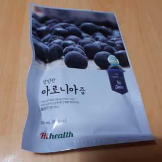 [하이헬스] 원물맛이 그대로~ 참진한 아로니아즙 30포 — 5점을 준 리뷰어가 2019년 12월 올린 사용 사진