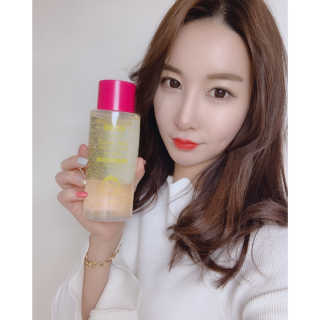 미플레이 진짜 24K 골드 3종 세트 — 4점을 준 리뷰어가 2019년 2월 올린 사용 사진