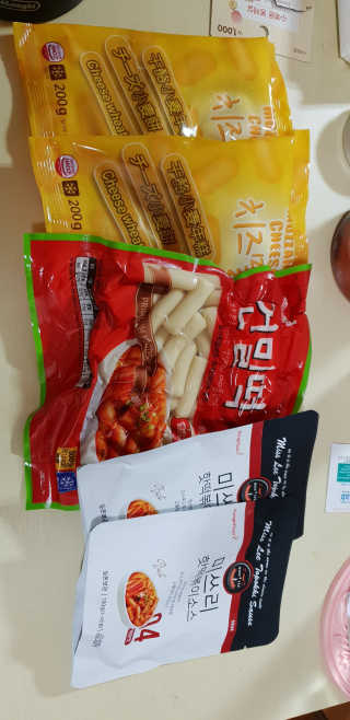 미쓰리떡볶이 just 10 min 패키지 — 4.67점을 준 리뷰어가 2018년 5월 올린 사용 사진