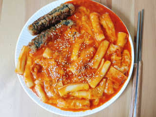 화곡미담 옛날 떡볶이 — 5점을 준 리뷰어가 2020년 3월 올린 사용 사진