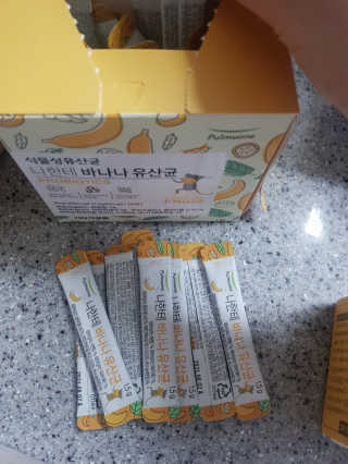 [풀무원] 나한테 바나나 유산균 — 5점을 준 리뷰어가 2020년 3월 올린 사용 사진