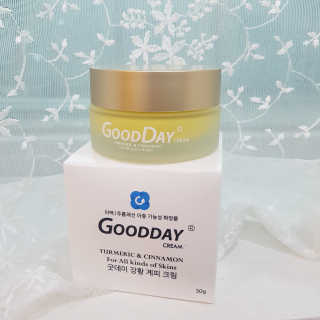 GoodDay Skincare GoodDay 강황 크림 — 3점을 준 리뷰어가 2019년 5월 올린 사용 사진
