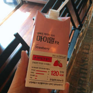 낫띵베럴 잘빠진 저지방 식사 마이밀Fit — 4.5점을 준 리뷰어가 2019년 3월 올린 사용 사진