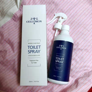 셀로몬 토일렛 스프레이 500ml — 4.5점을 준 리뷰어가 2018년 5월 올린 사용 사진