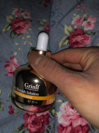 그리니프 얼티밋블레미쉬 솔루션 앰플 30ml — 4점을 준 리뷰어가 2019년 1월 올린 사용 사진