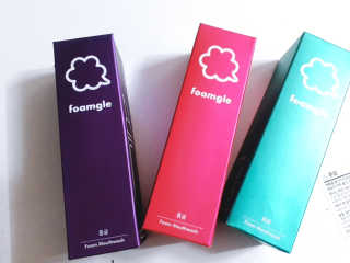 폼글 I foamgle [폼글] 거품가글 50ml 3종 - 민트, 라벤더, 라즈베리 — 5점을 준 리뷰어가 2019년 12월 올린 사용 사진