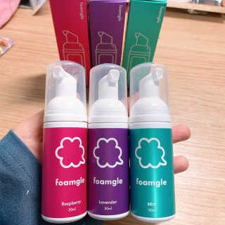 폼글 I foamgle [폼글] 거품가글 50ml 3종 - 민트, 라벤더, 라즈베리 — 4점을 준 리뷰어가 2019년 12월 올린 사용 사진