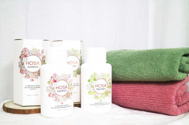 HOSA SHAMPOO+TREATMENT 리뷰 사진