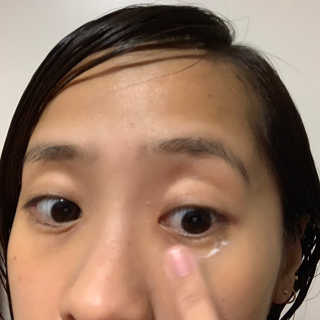 TZ 펩 타는 모든 얼굴 눈동자에 영향을 미칩니다 — 4점을 준 리뷰어가 2019년 5월 올린 사용 사진