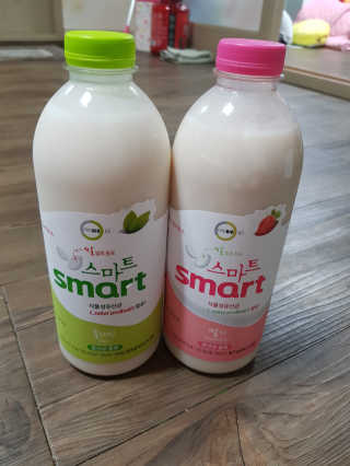 유산균하우스 프로바이오65 스마트 딸기맛, 플레인 맛 2종 랜덤 — 5점을 준 리뷰어가 2019년 6월 올린 사용 사진