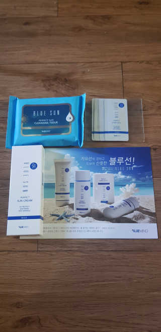 블루마인드 블루선 퍼펙트 선크림 [마일드] — 4.33점을 준 리뷰어가 2018년 7월 올린 사용 사진