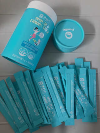 홍쓰다스 다이어트유산균, 체지방감소와 장건강개선 — 5점을 준 리뷰어가 2020년 2월 올린 사용 사진