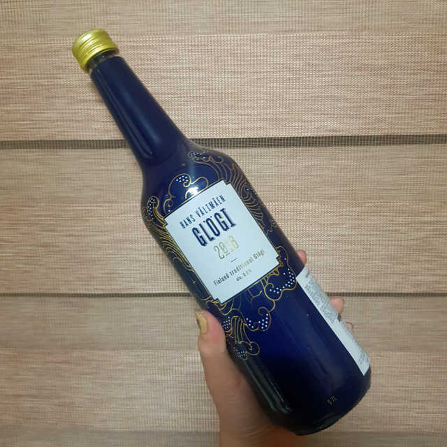 [Kaskein Glögi] 핀란드 전통 무알콜 멀드와인 리뷰 사진