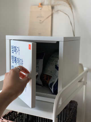 [맘마레시피] 육아맘을 위한 간식정기배송 — 5점을 준 리뷰어가 2019년 11월 올린 사용 사진