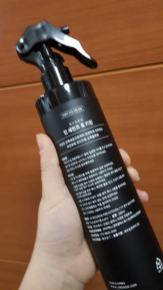 PEACE MOMENT 피스모먼트 인세컨즈포키친 320mL 천연살균소독제 — 5점을 준 리뷰어가 2018년 11월 올린 사용 사진