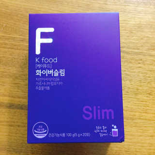 똥기사의 케이푸드 화이버슬림 — 4.5점을 준 리뷰어가 2020년 2월 올린 사용 사진