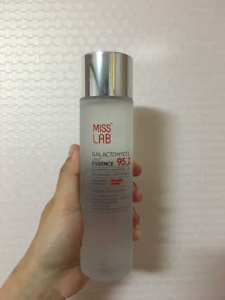 (주)에네스티 미스랩 갈락토미세스 클리어 플러스 에센스 — 4.5점을 준 리뷰어가 2020년 2월 올린 사용 사진