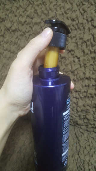 다슈코리아 다슈 데일리 단백질 한방 두피 골드 샴푸 500ml — 5점을 준 리뷰어가 2019년 1월 올린 사용 사진