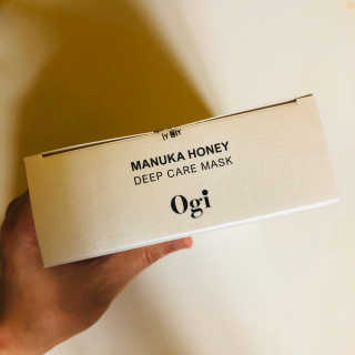 오지아이 마누카 허니 딥 케어 마스크 25ml X 10pcs — 4.5점을 준 리뷰어가 2020년 1월 올린 사용 사진