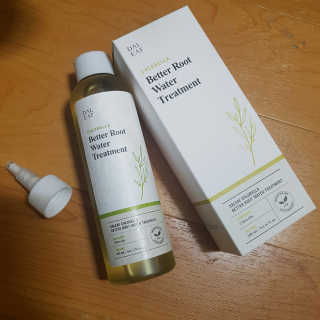 달리프 클로렐라 베러 루트 워터트리트먼트 200ml — 5점을 준 리뷰어가 2019년 1월 올린 사용 사진