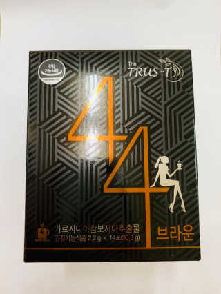 TRUS-T 트러스티44 TRUS-T 트러스티 44 다이어트 티백 — 4.5점을 준 리뷰어가 2019년 2월 올린 사용 사진