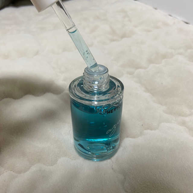 헤이톡 블루 아줄렌 카밍앰플 리뷰 사진