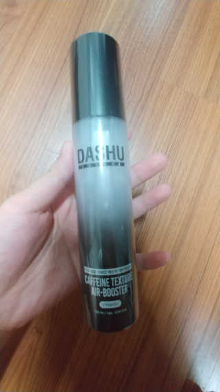 다슈코리아 다슈 볼륨 카페인 파워 에어부스터 120ml — 4점을 준 리뷰어가 2019년 5월 올린 사용 사진