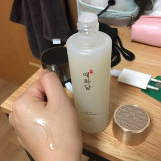 네이처컬렉션 예화담 퍼스트 트리트먼트 에센스 — 4점을 준 리뷰어가 2020년 1월 올린 사용 사진