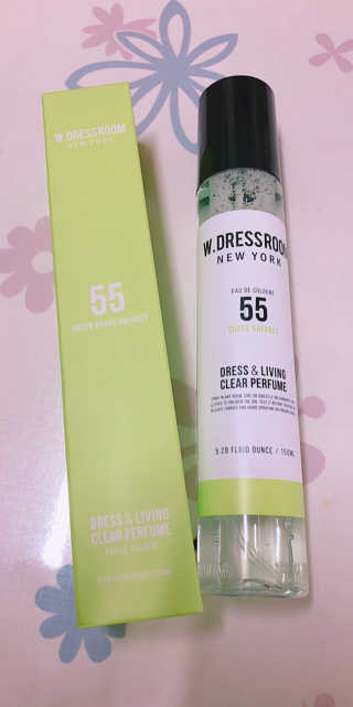 더블유드레스룸 신규향 드레스퍼퓸150ml — 4.33점을 준 리뷰어가 2018년 8월 올린 사용 사진