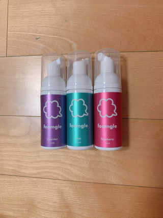폼글 I foamgle [폼글] 거품가글 50ml 3종 - 민트, 라벤더, 라즈베리 — 5점을 준 리뷰어가 2019년 11월 올린 사용 사진