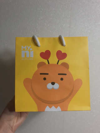 [마이니] 굿모닝 구미 5입 1SET — 5점을 준 리뷰어가 2020년 3월 올린 사용 사진